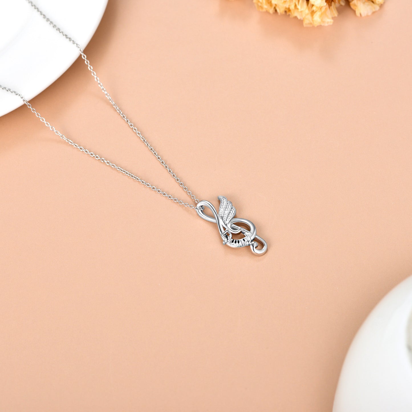 Music Note with Dream Necklace