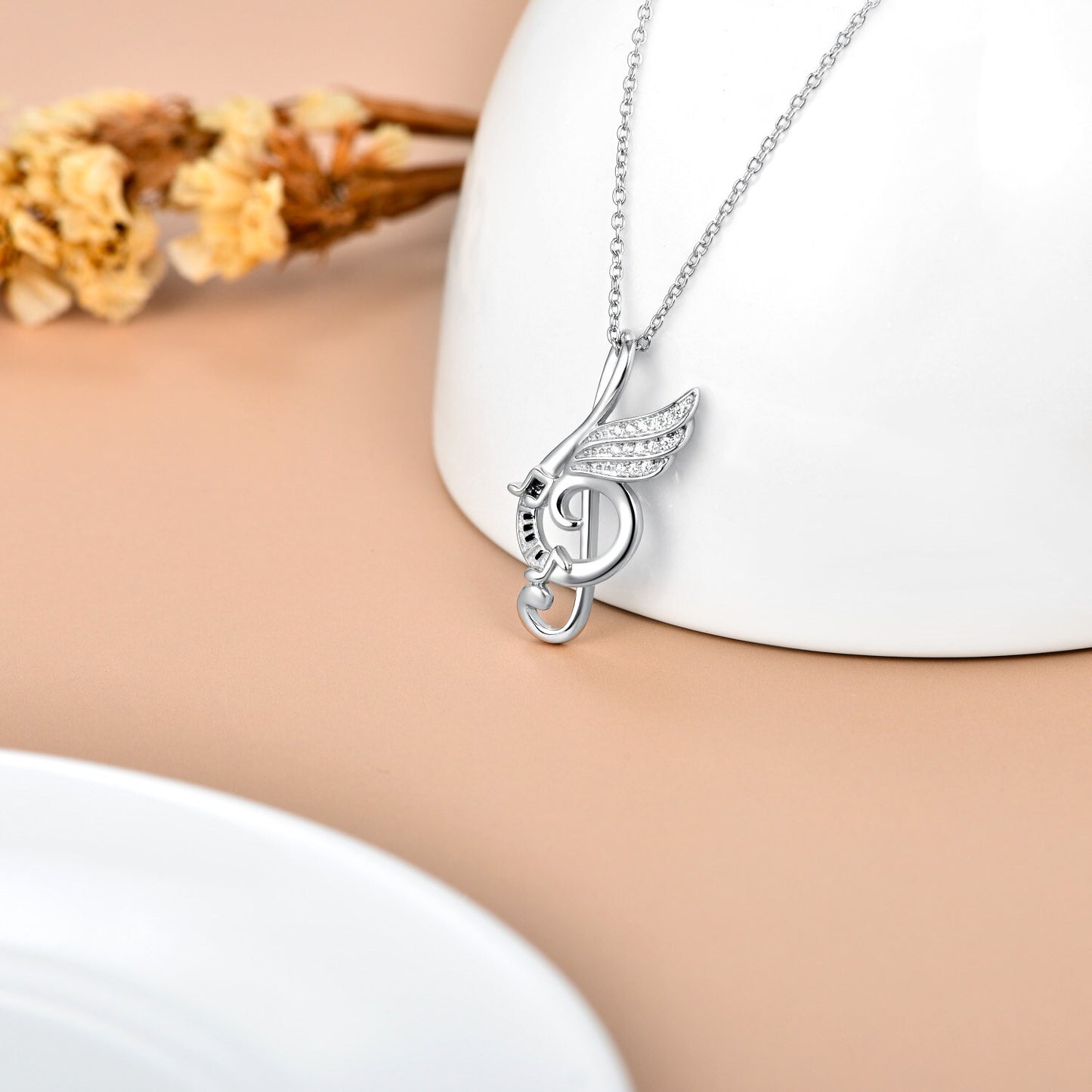 Music Note with Dream Necklace