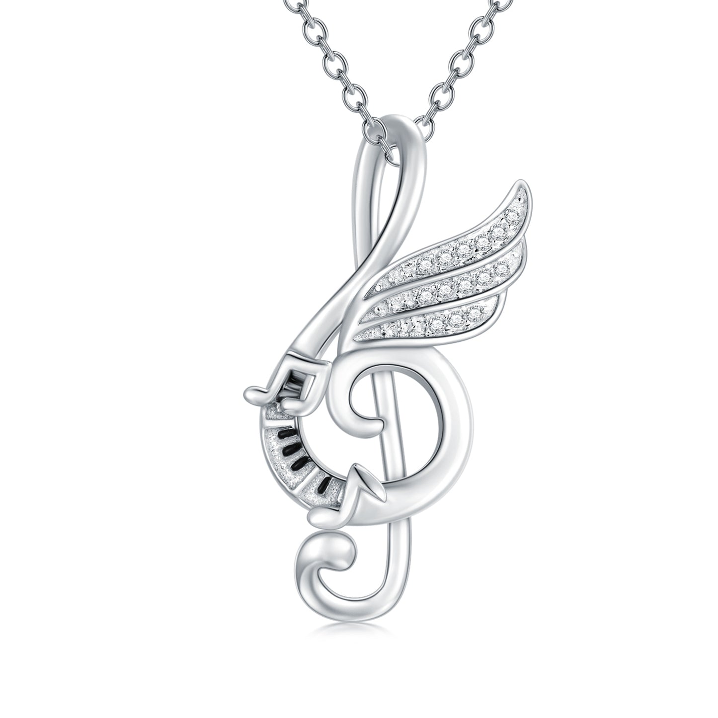 Music Note with Dream Necklace