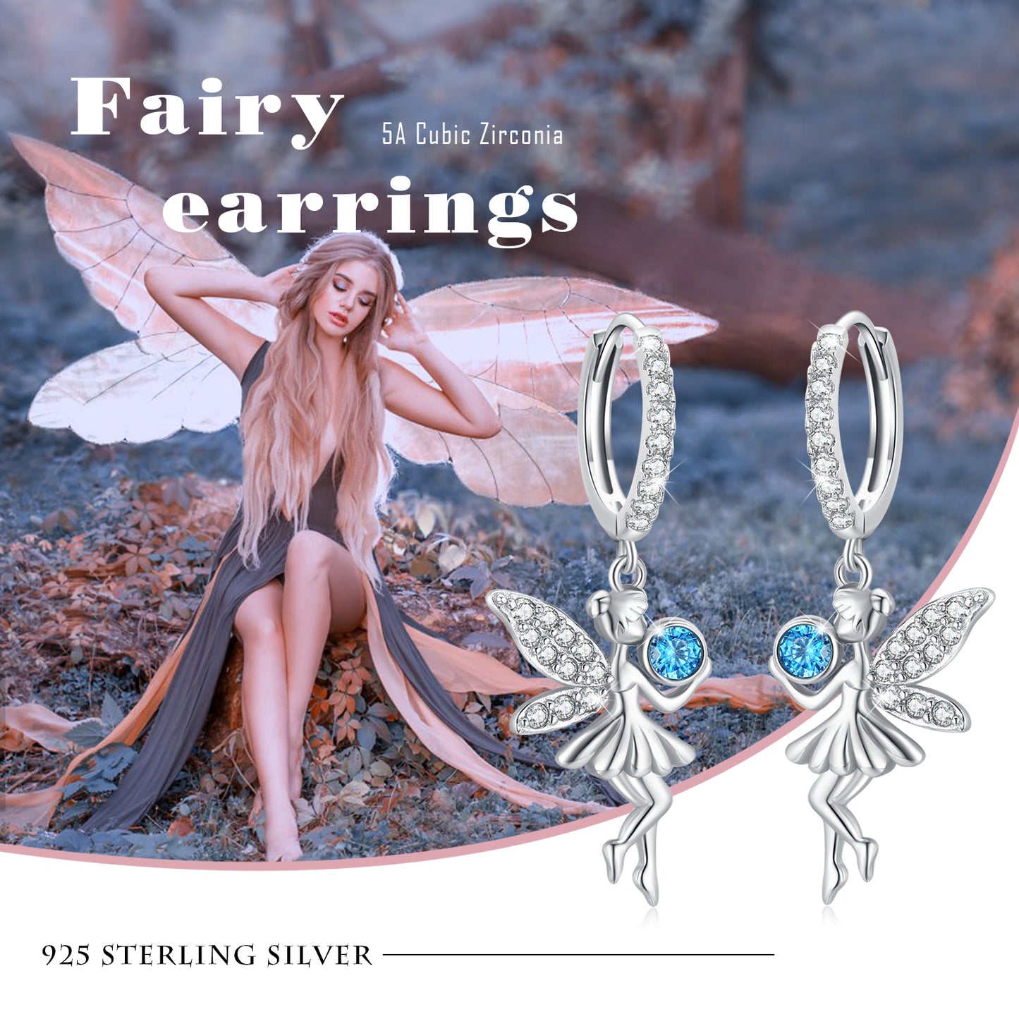 Fairy Angel Earrings